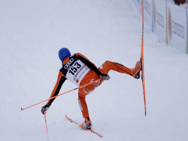 «Худший лыжник в мире». История участника чемпионата мира из Венесуэлы, который никогда не катался на снегу - ФОТО - ВИДЕО Адриан Солано,Венесуэла,лыжи,спорт