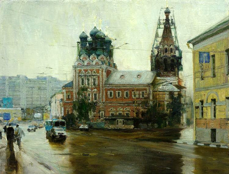 Художник Владимир Кириллов. Пейзажи Художник Владимир Кириллов. Пейзажи