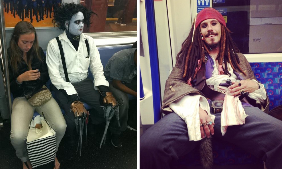 Странности в метро Странности в метро метро