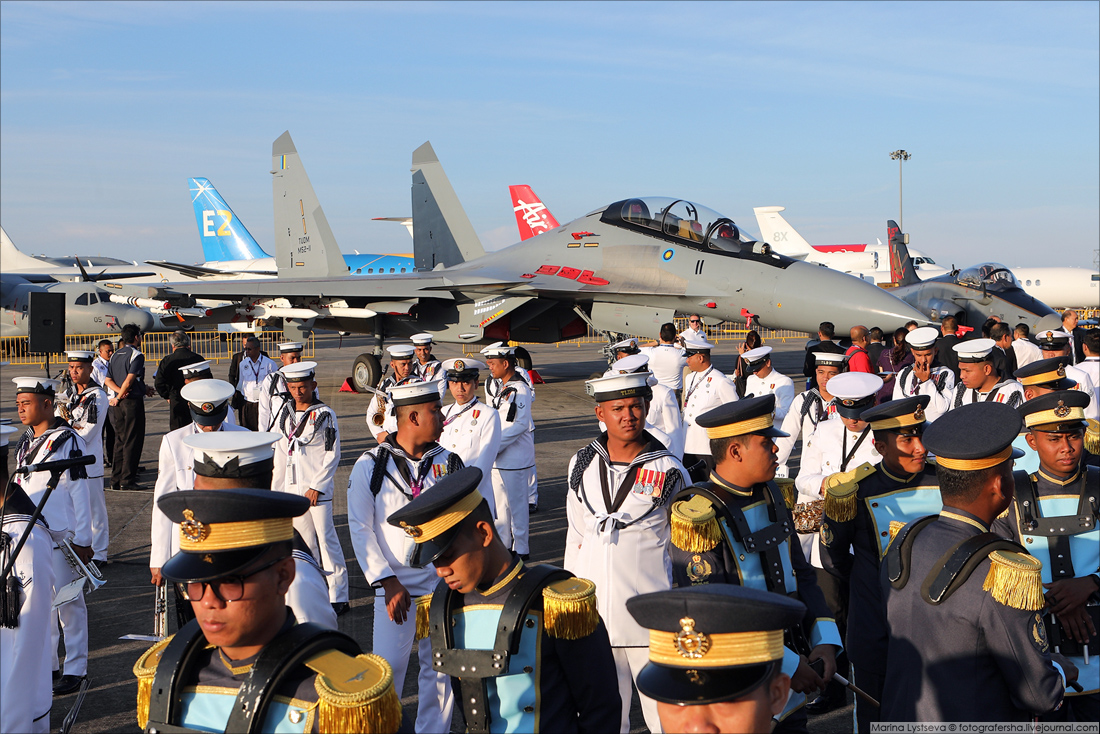 Участие России в LIMA-2019. Фоторепортаж Марины Лысцевой Авиация