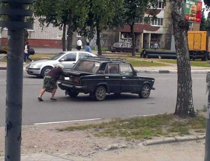 Кто сказал, что слабый пол — это женщины? Вот 13 фотодоказательств обратного женщины,юмор и позитив