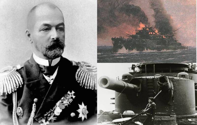 Цусима: Рожественский – виновен