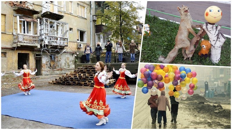 25 совершенно безумных фото, которыми никого не удивишь в России Россия,юмор и курьезы