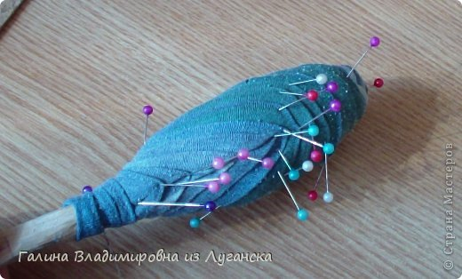 Графин - шкатулка из футболок. Мастер-класс мастер класс