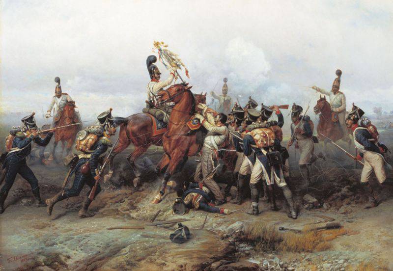 Битва при Аустерлице: бой в центре и на правом фланге армии союзников Битва при Аустерлице: бой в центре и на правом фланге армии союзников история