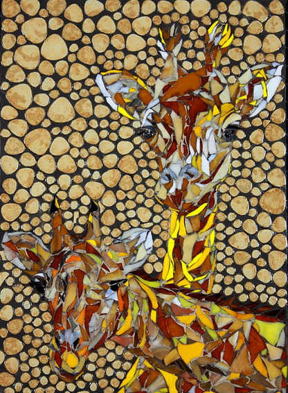 Мозаично-скорлупковые картины мозаика из скорлупы