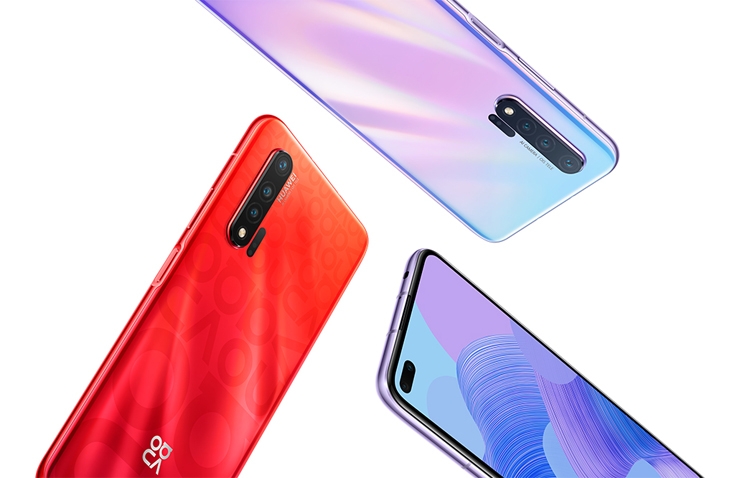 Huawei Nova 6 5G: варианты оснащения и рендеры мощного смартфона