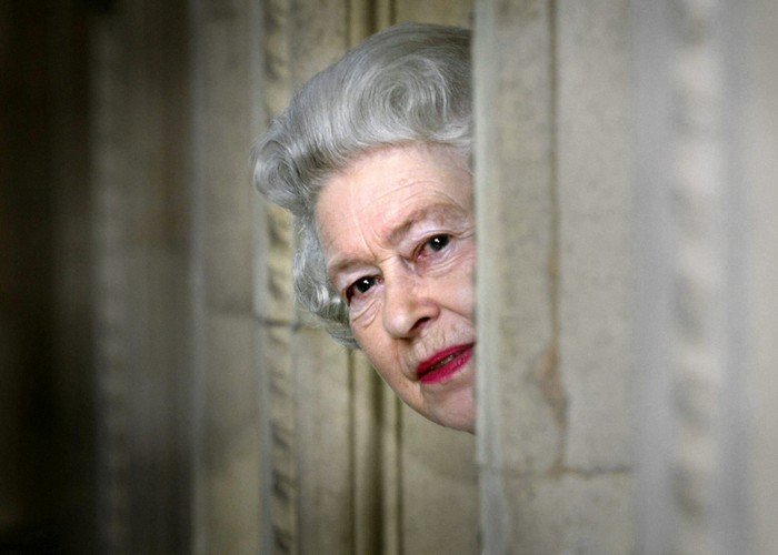 Елизавета II и безработный болтун./ Фото: royals-mag.ru
