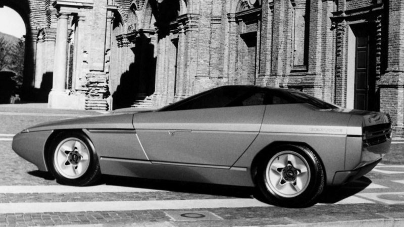 Bertone Ramarro Corvette 1984: забытые концепт-кары 