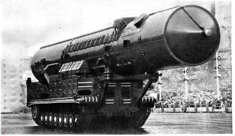 Первая советская передвижная МБР