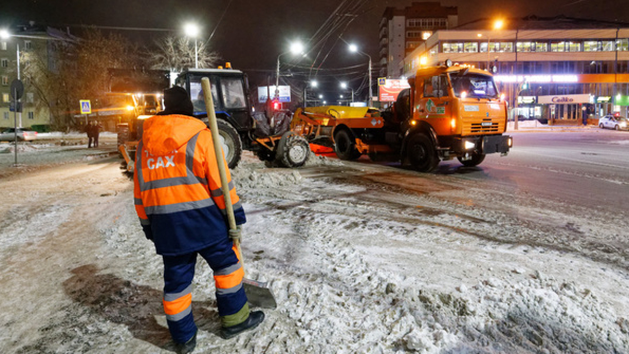 В мэрии Томска рассказали ФАН об изменениях в технологии уборки снега