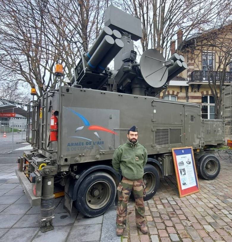 Франция передаст Украине устаревшие ЗРК Crotale NG оружие