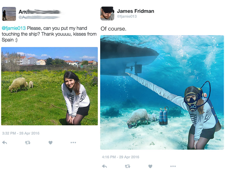 когда за фотошоп берется неправильный человек