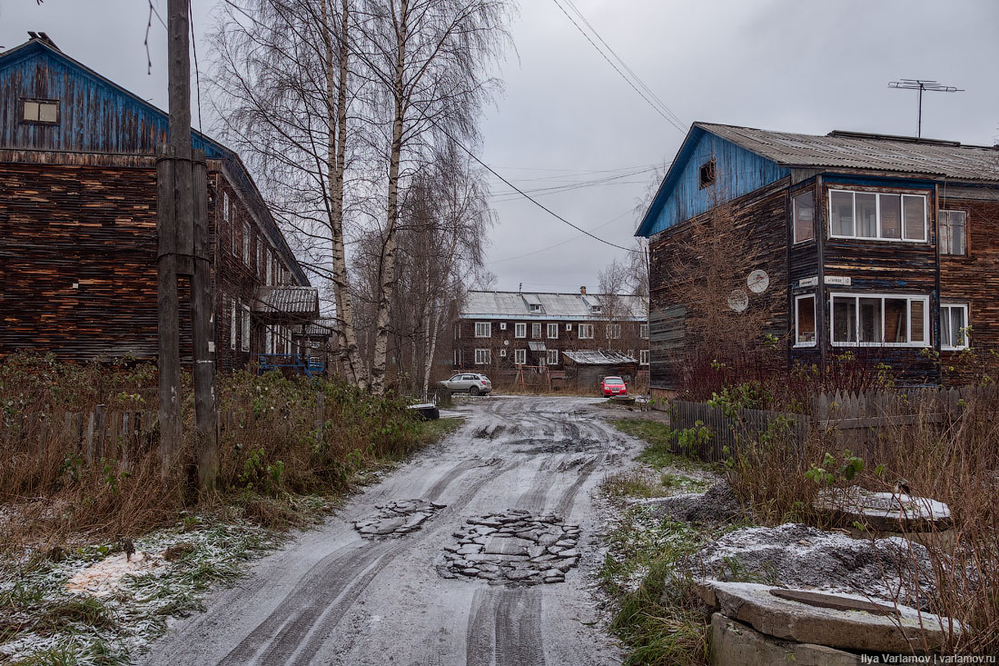 Здесь живут люди: гнилые бараки Архангельска 5 лет спустя жилье,общество,о недвижимости,ремонт и строительство,россия