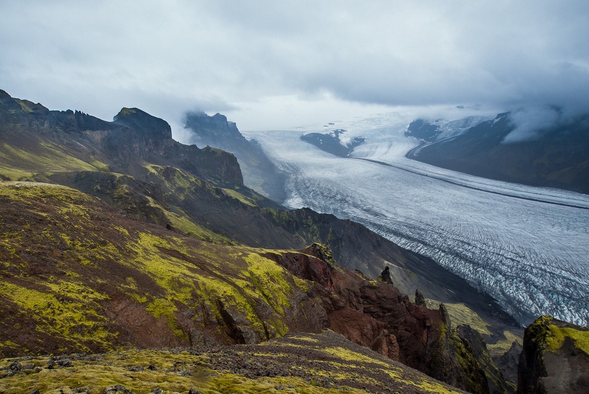 Скафтафетль. Грубая красота Исландии история,отпуск,поездка,путешествия,самостоятельные путешествия,экология,экскурсионный тур