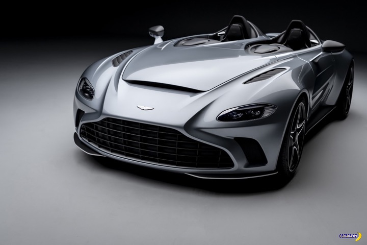 Aston Martin без крыши и стекол Встречайте, заулыбались, просто, задохнешься, дизайн, скопирован, истребителя, FA18 , Обещают, всего, экземпляров, нацики, дружно, £765000, забралом, около, каждый, продадут, остатка, благо