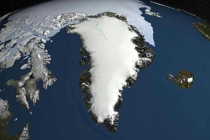 Под ледяным куполом Гренландии обнаружили реку длиной 1600 километров ледяным, находится, острова, Гренландия, протекает, панцирем, Университета, возможно, льдом, Гренландии, никогда, рельеф, скрывается, времени, прямо, время, снизу, только, наверняка, утверждать