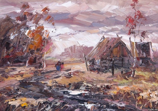 Художник Иван Агеев. Светлая душа и золотые руки Художник Иван Агеев. Светлая душа и золотые руки