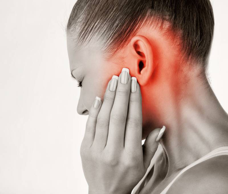 Как использовать герань при боли в ушах?