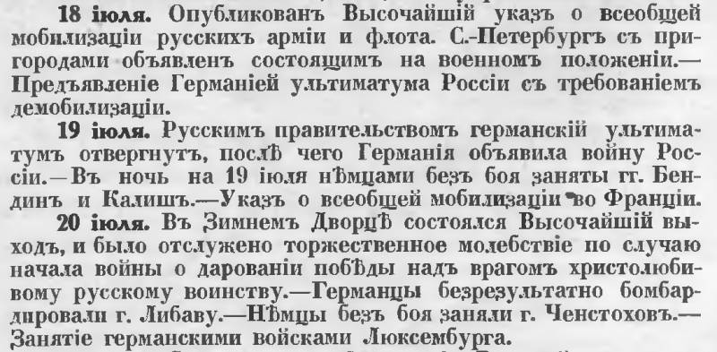 Победа Антанты – победа России. Кто виноват в развязывании Первой мировой войны? история