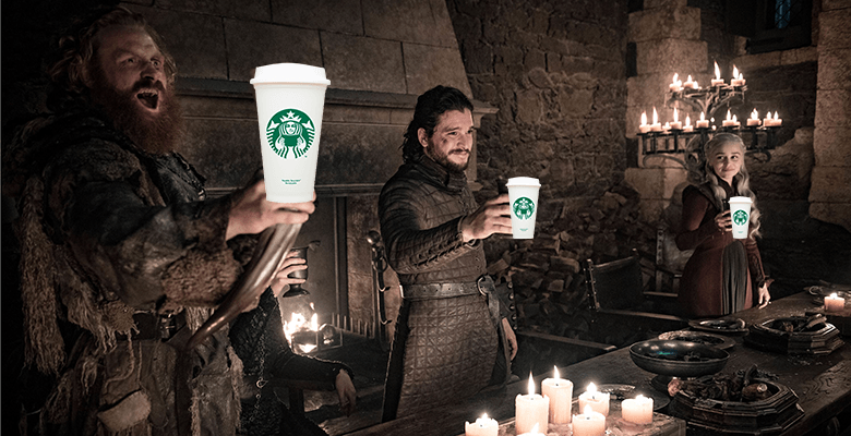 Канал HBO объяснил появление стакана Starbucks в «Игре престолов»