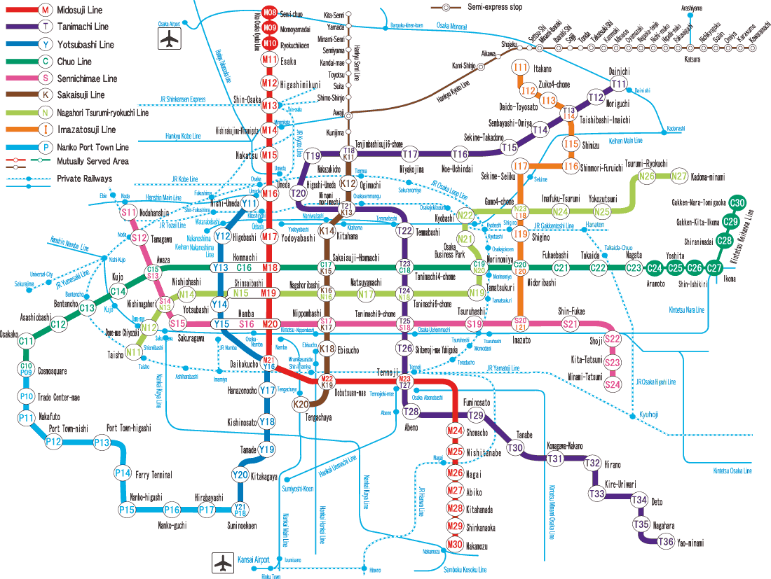 15 самых сложных схем метрополитена на этой планете