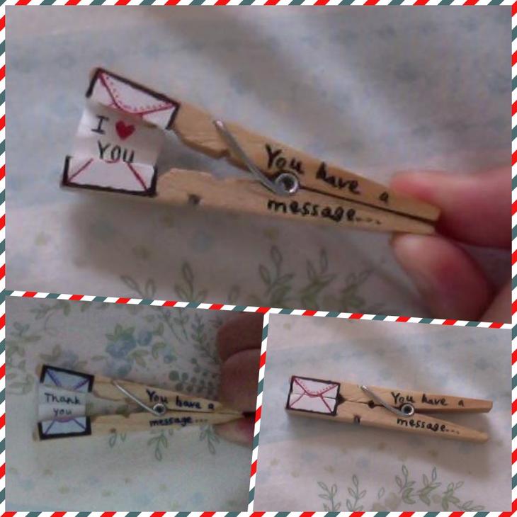 Удивительные вещи из деревянных прищепок