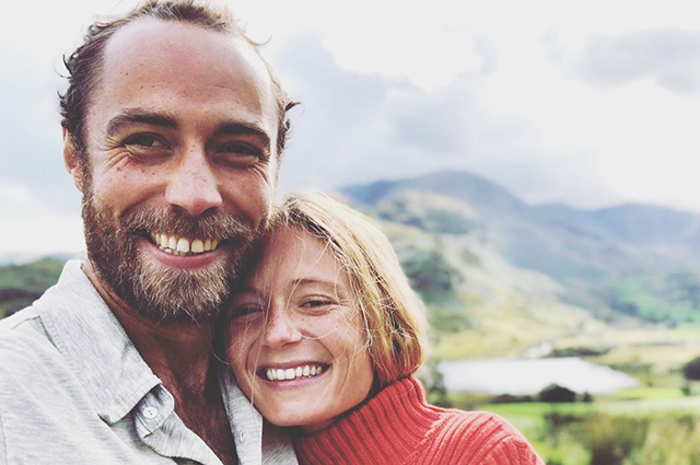 Брат Кейт Миддлтон Джеймс подтвердил помолвку со своей возлюбленной Ализе Тевене