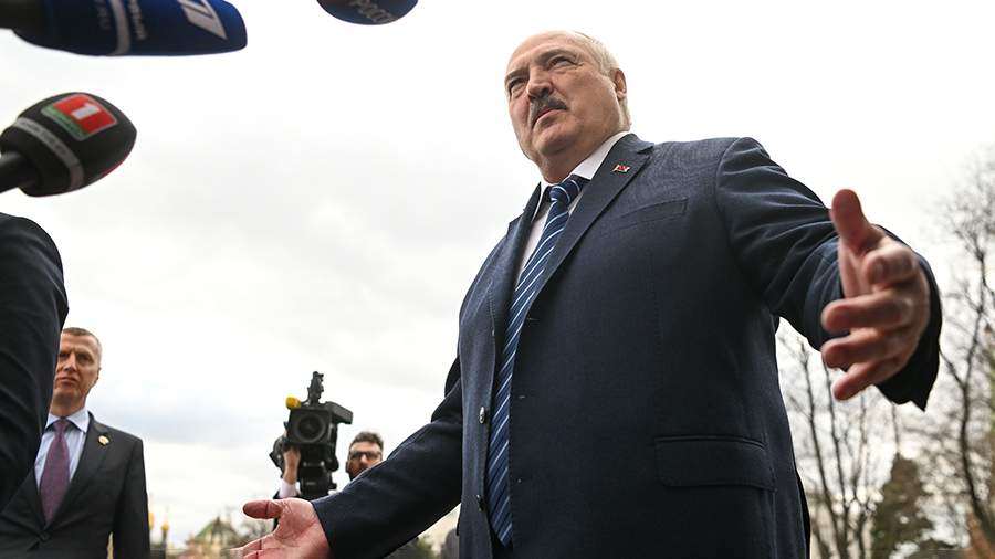 Лукашенко заявил о выгоде англосаксов от современных мировых конфликтов