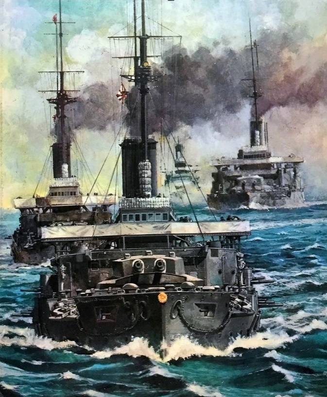 Цусима: Рожественский – виновен Цусима: Рожественский – виновен история