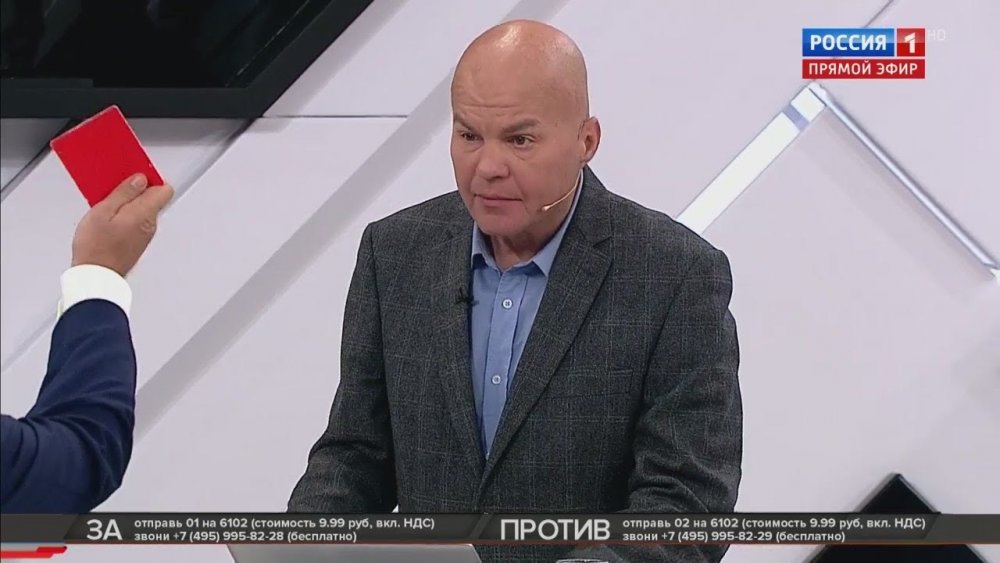 Слава, ВСЁ! Похоже "звезда" Вячеслава Ковтуна на российском тв начала закатываться