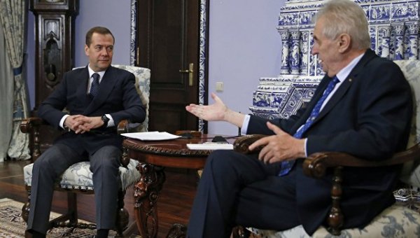 Президент Чехии признал важность России: В 10 раз нужнее, чем Франция