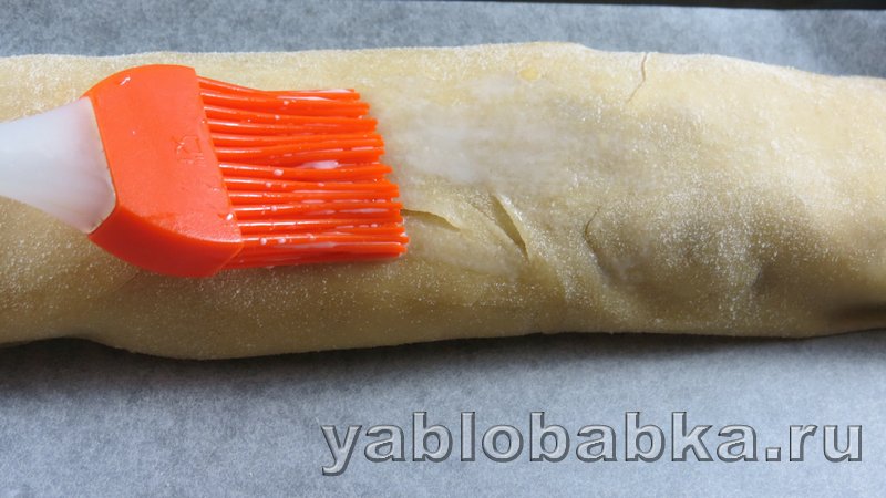 Штрудель с вишней Штрудель с вишней выпечка,десерты,кулинария,рецепты