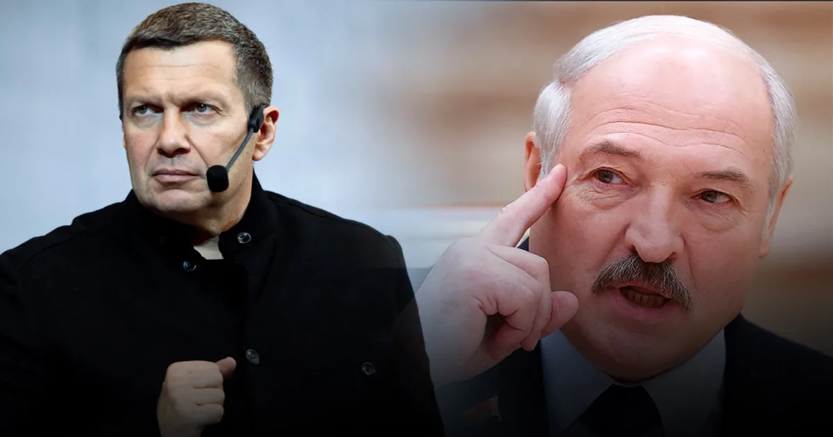 Неудобная правда про ЧВК. Лукашенко запретил Вечер с Владимиром Соловьевым Неудобная правда про ЧВК. Лукашенко запретил Вечер с Владимиром Соловьевым