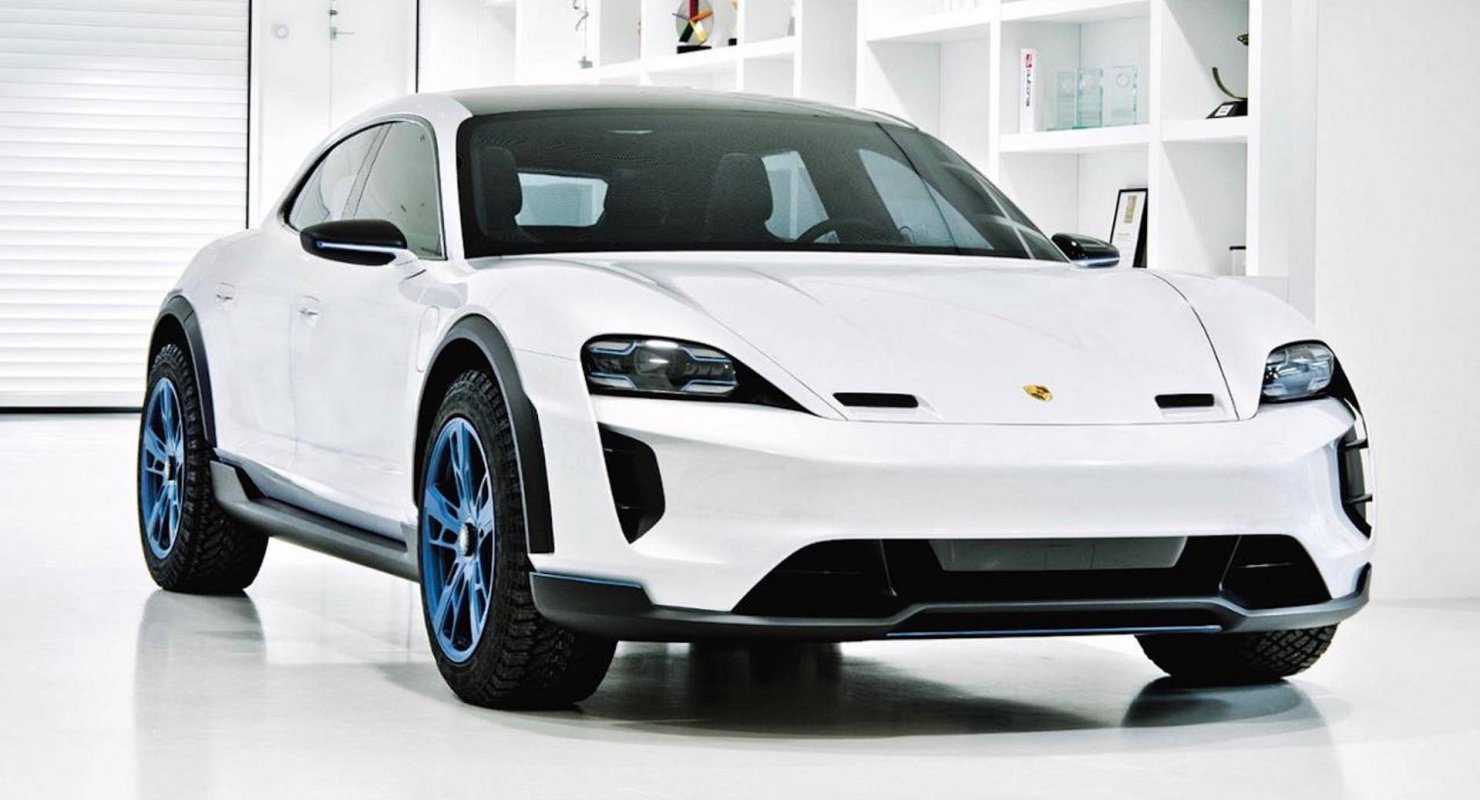 Тест-драйв нового Porsche Taycan Cross Turismo