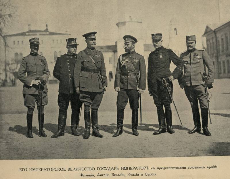 Победа Антанты – победа России. Кто виноват в развязывании Первой мировой войны? история