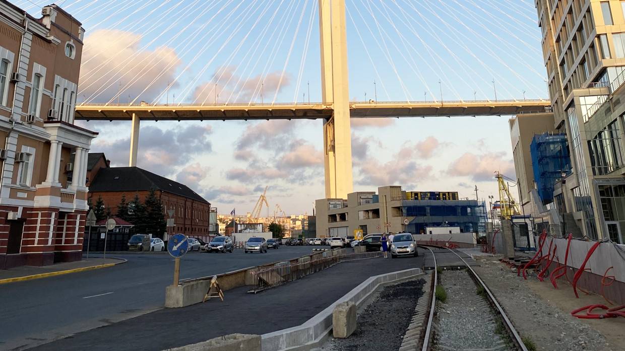 Рекордная скорость ветра в 34 м/с зафиксирована синоптиками во Владивостоке