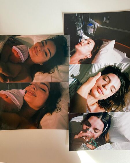 Эмили Ратажковски поделилась снимками, сделанными во время и сразу после родов Эмили Ратажковски поделилась снимками, сделанными во время и сразу после родов Дети,Дети знаменитостей