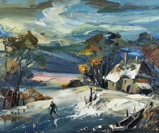 Художник Иван Агеев. Светлая душа и золотые руки Художник Иван Агеев. Светлая душа и золотые руки