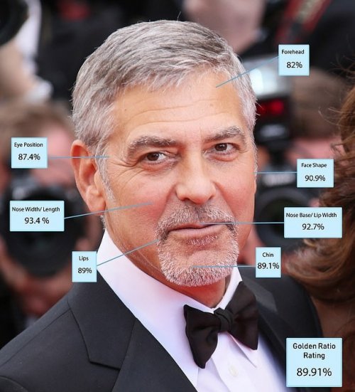 Самые красивые актеры по мнению пластических хирургов Самые красивые актеры по мнению пластических хирургов