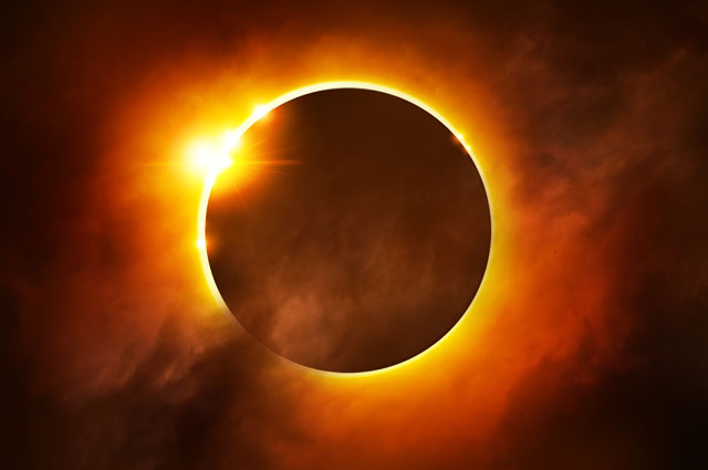21 июня кольцевое солнечное затмение - что нельзя делать | Новости ...
