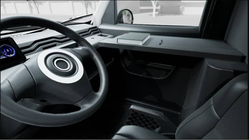 eD1 Mini — это симпатичный грузовик для доставки товаров, призванный сократить расходы на логистику