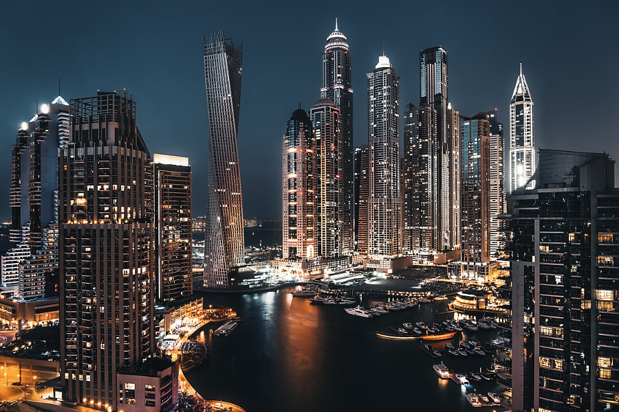 Dubai Marina. by Remo Scarfò on 500px.com