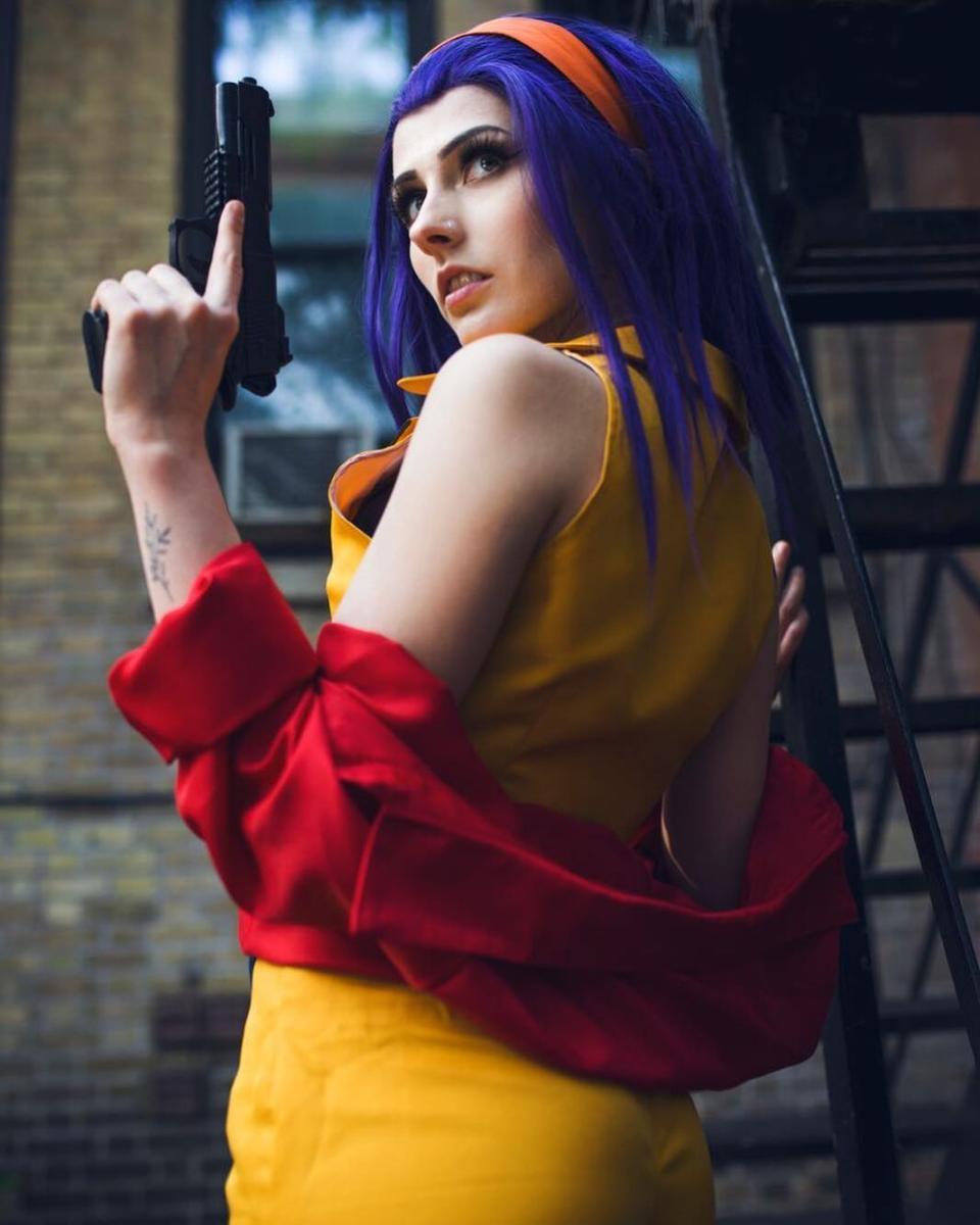 Великолепный косплей от шикарной Ролиат Тейлор Великолепный косплей от шикарной Ролиат Тейлор Игры,косплей