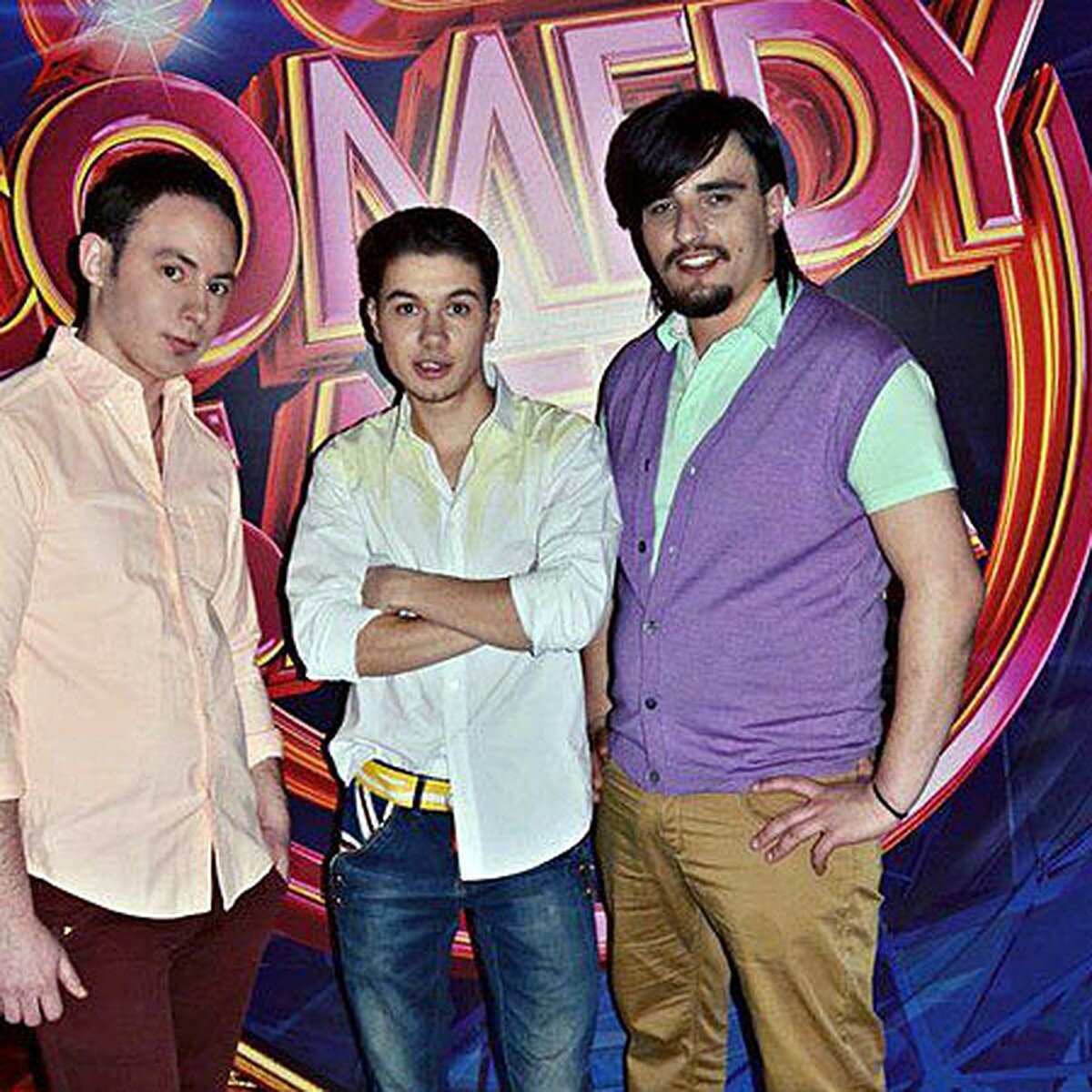 Трио "Дольче Вита" из Тирасполя поразило жюри и прошло в следующий тур "Comedy Battle"