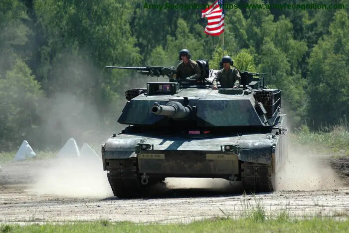  ОБТ М1А1 «Абрамс»