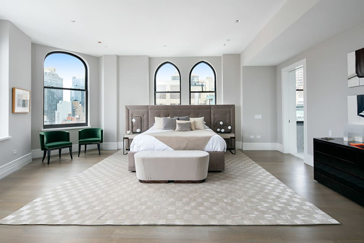 В гостях у миллиардера Джеффа Безоса: экскурсия по его новым "апартаментам для городских романтиков" на Манхэттене Стиль жизни,Дома звезд