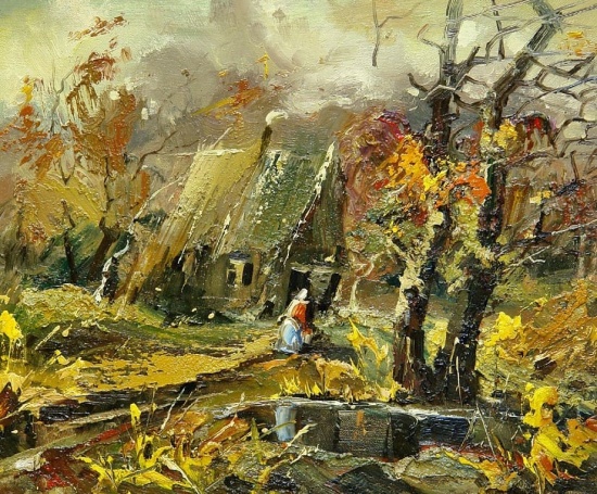 Художник Иван Агеев. Светлая душа и золотые руки Художник Иван Агеев. Светлая душа и золотые руки