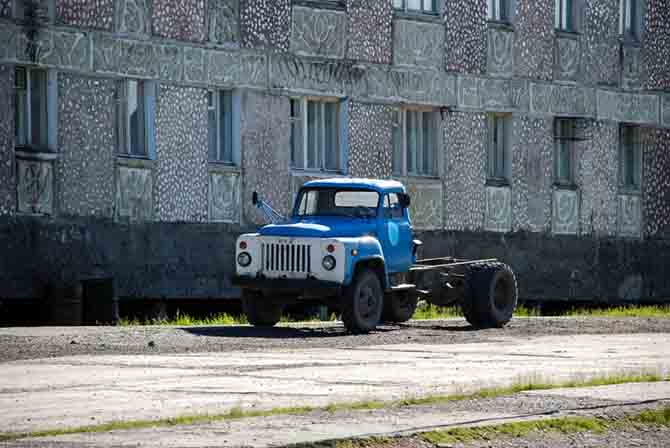 Советский автопром