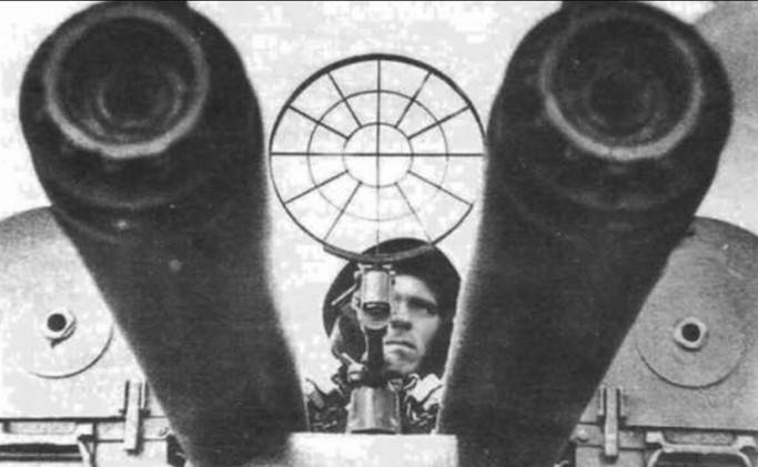 Средства ПВО, поставленные СССР по ленд-лизу: зенитные пулемётные и артиллерийские установки